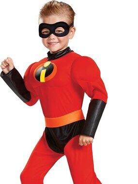 The Incredibles 2 Dash Muscle Costume